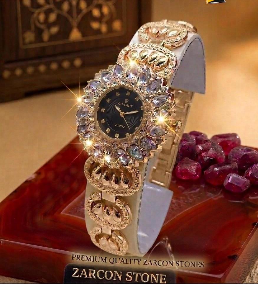 Zircon Diamond Jewelry Watch