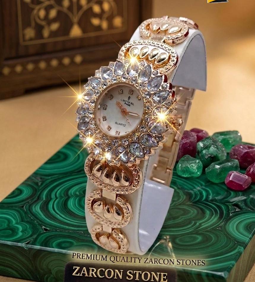Zircon Diamond Jewelry Watch