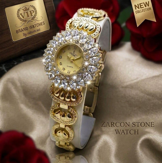 Zircon Diamond Jewelry Watch
