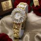 Zircon Diamond Jewelry Watch