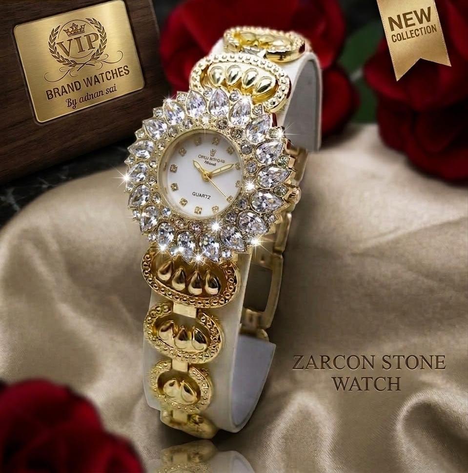 Zircon Diamond Jewelry Watch