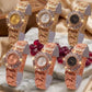 Zircon Diamond Jewelry Watch