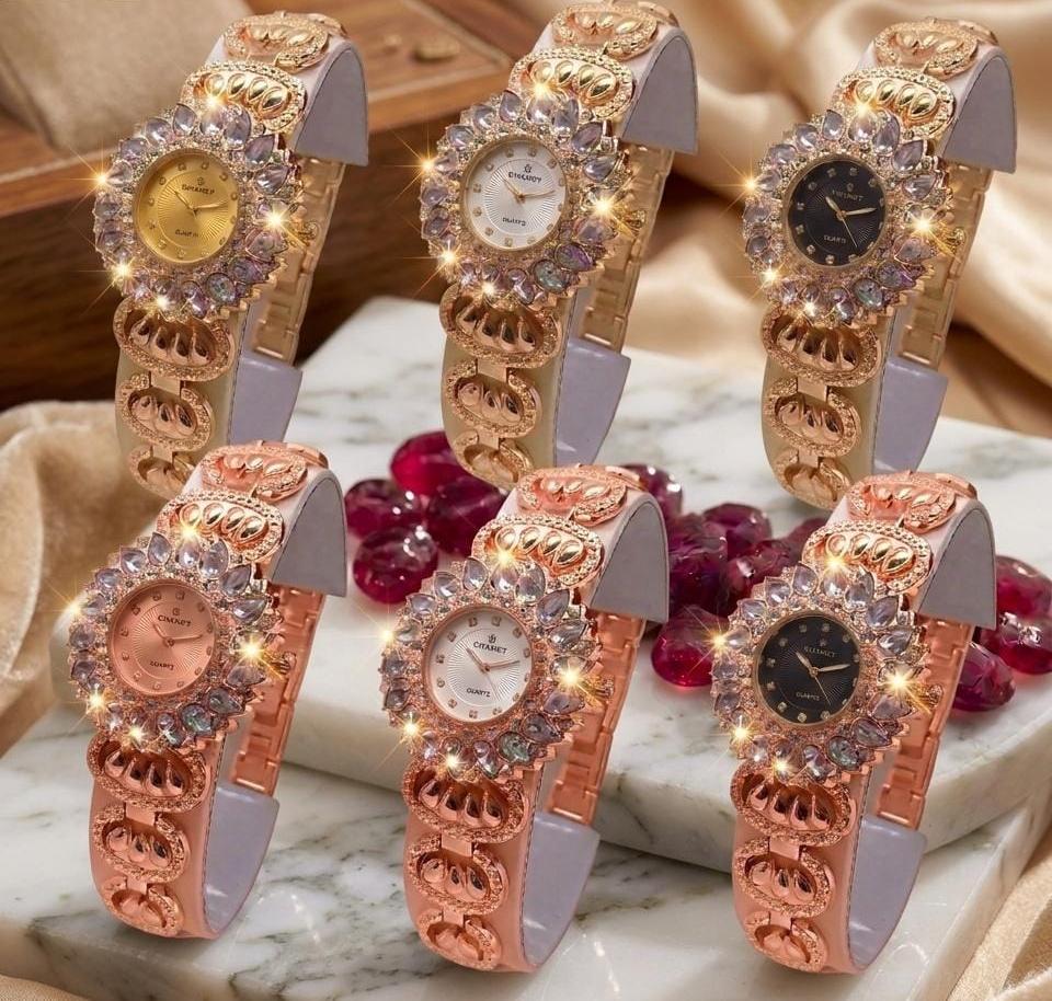 Zircon Diamond Jewelry Watch