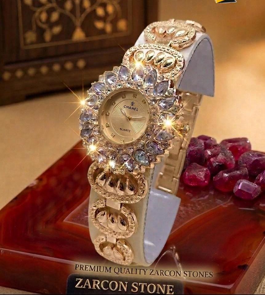Zircon Diamond Jewelry Watch