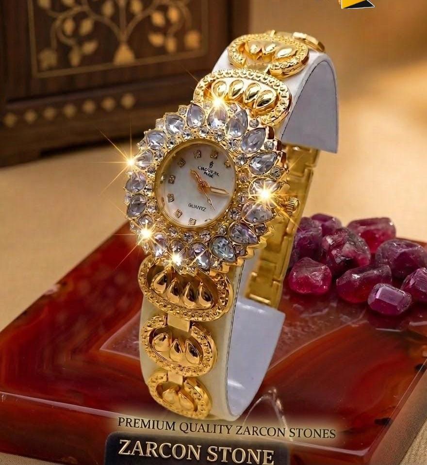 Zircon Diamond Jewelry Watch