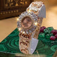 Zircon Diamond Jewelry Watch