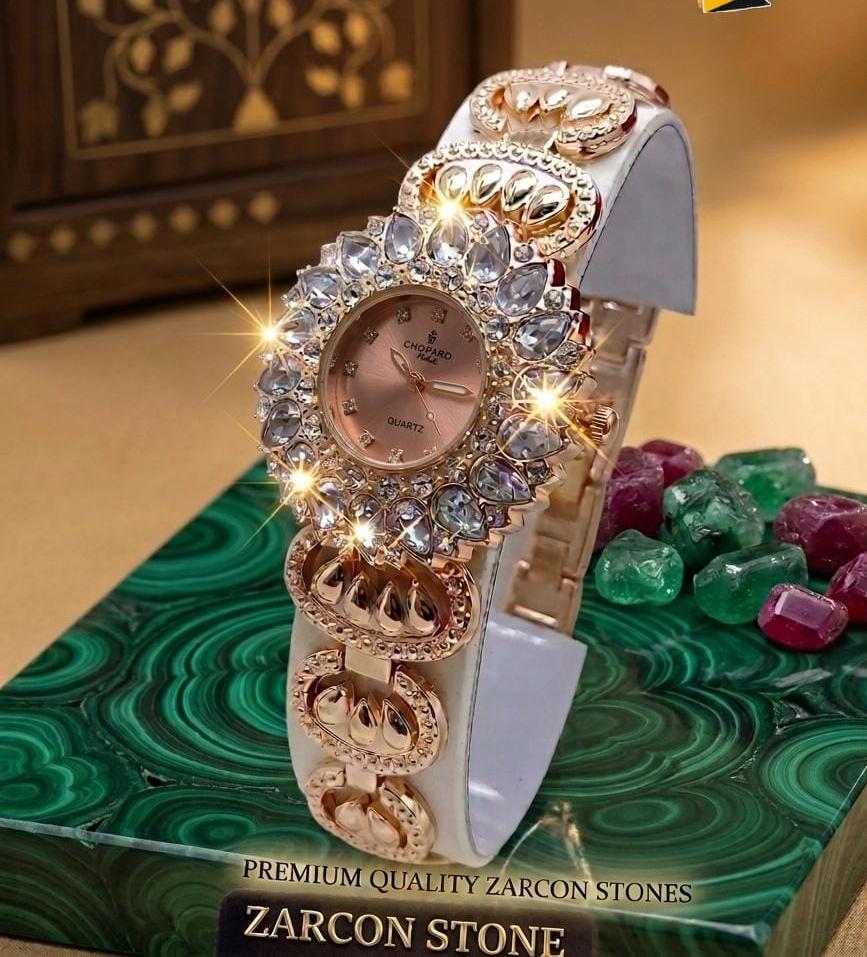 Zircon Diamond Jewelry Watch