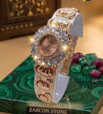 Zircon Diamond Jewelry Watch