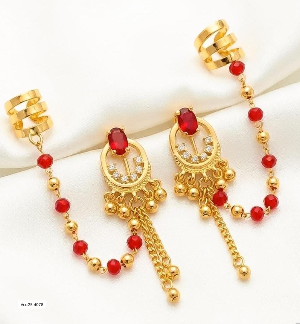 Zircon Earcuff
