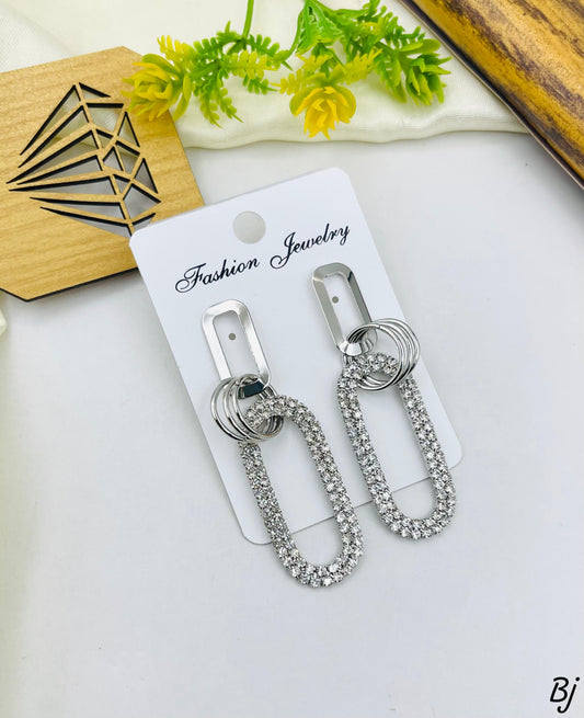 Zircon Earing