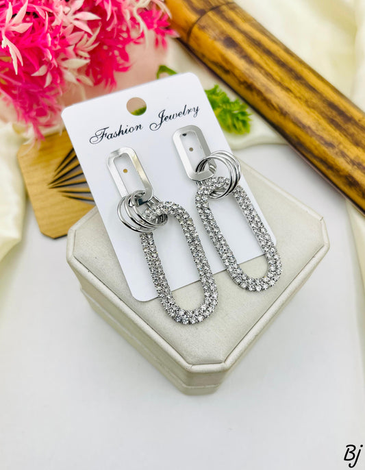 Zircon Earing