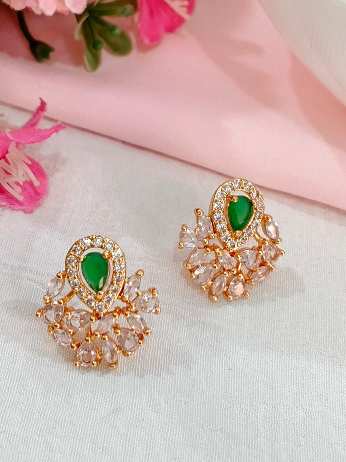 Zircon Earing