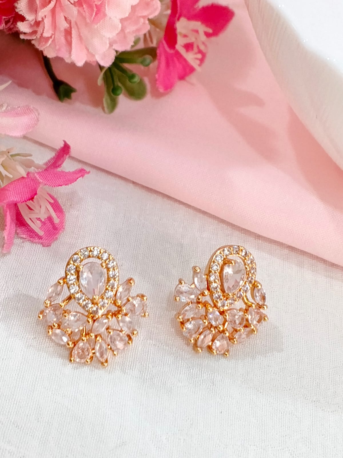 Zircon Earing