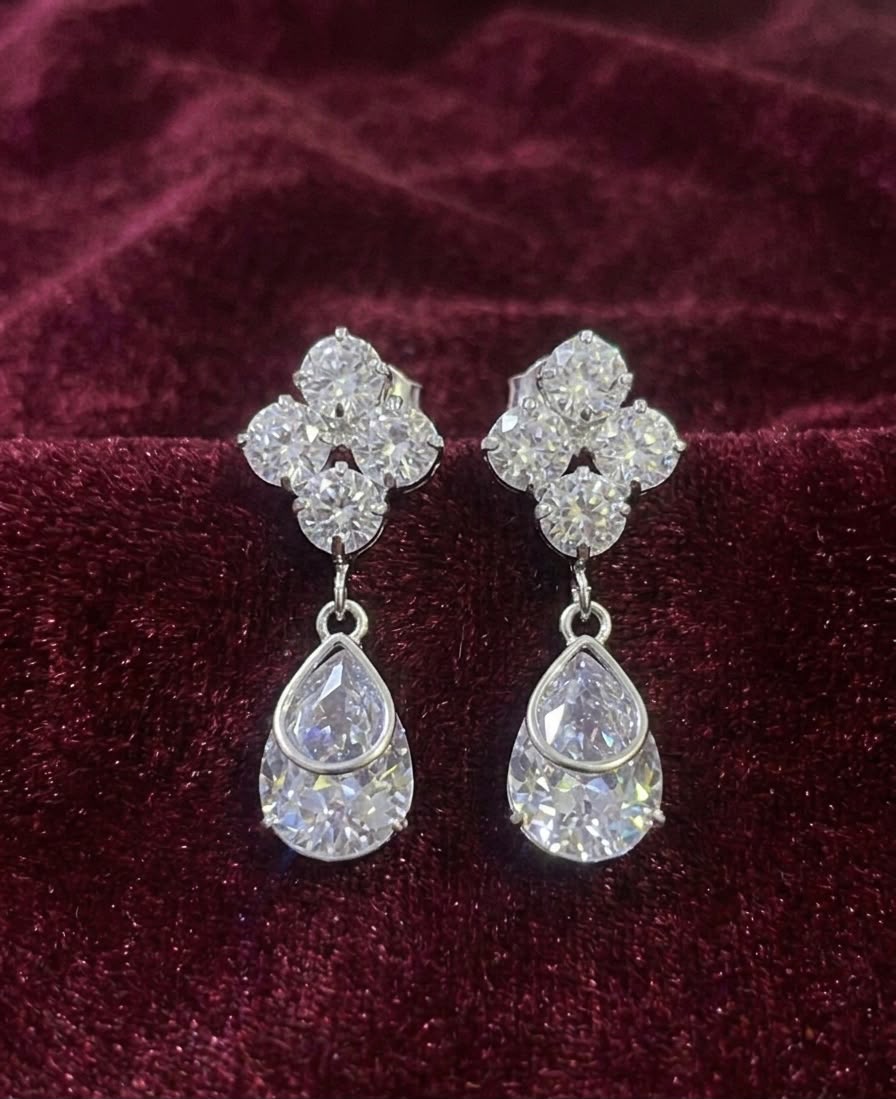 Zircon Earring