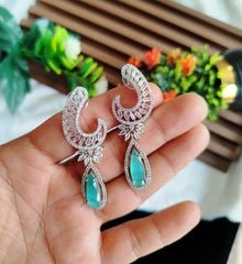 Zircon Earrings