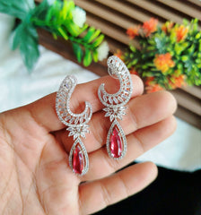 Zircon Earrings