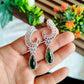 Zircon Earrings
