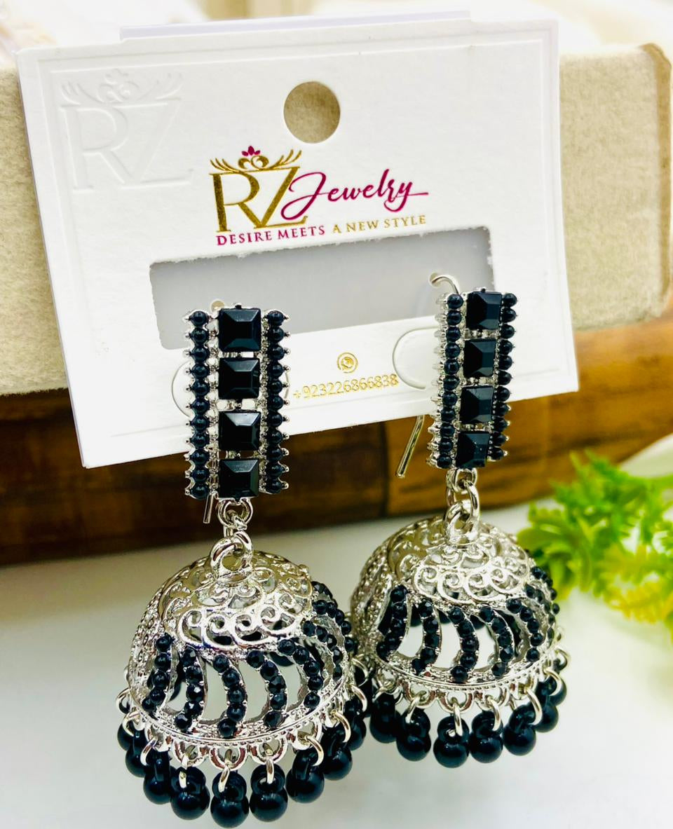 Zircon Jhumki
