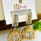 Zircon Jhumki