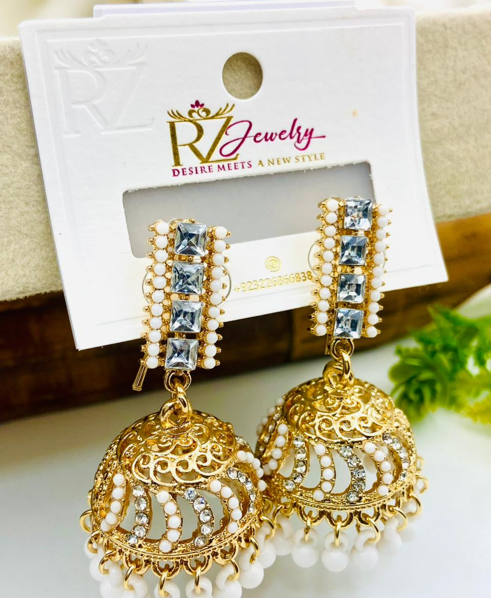 Zircon Jhumki
