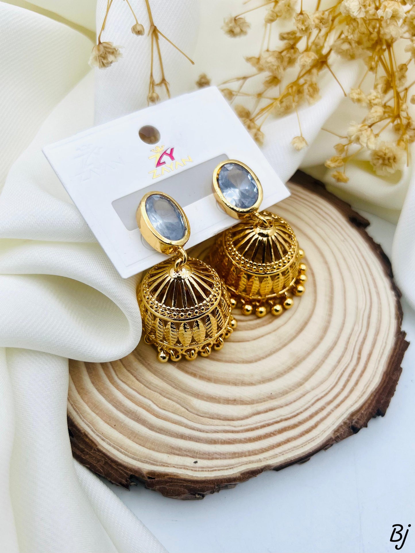 Zircon Jhumki