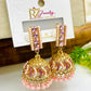 Zircon Jhumki