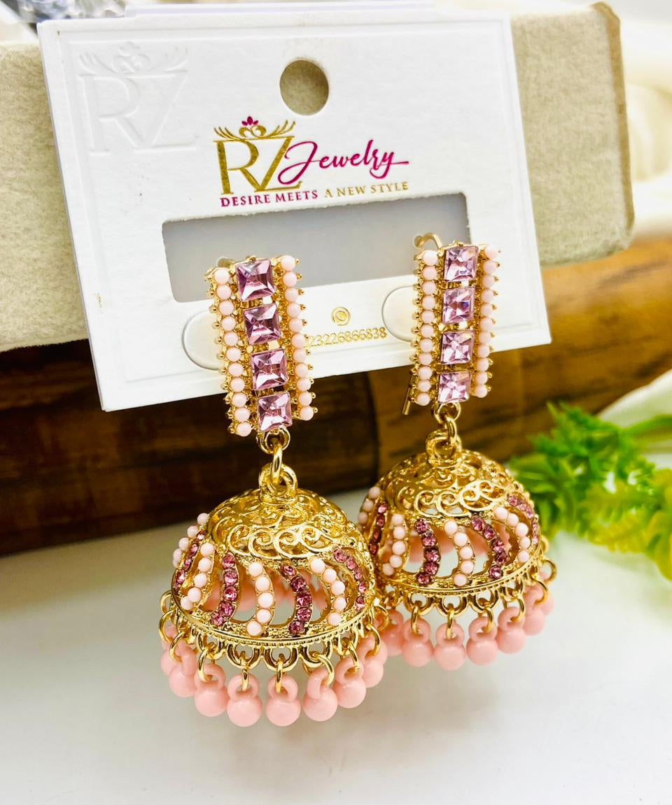 Zircon Jhumki