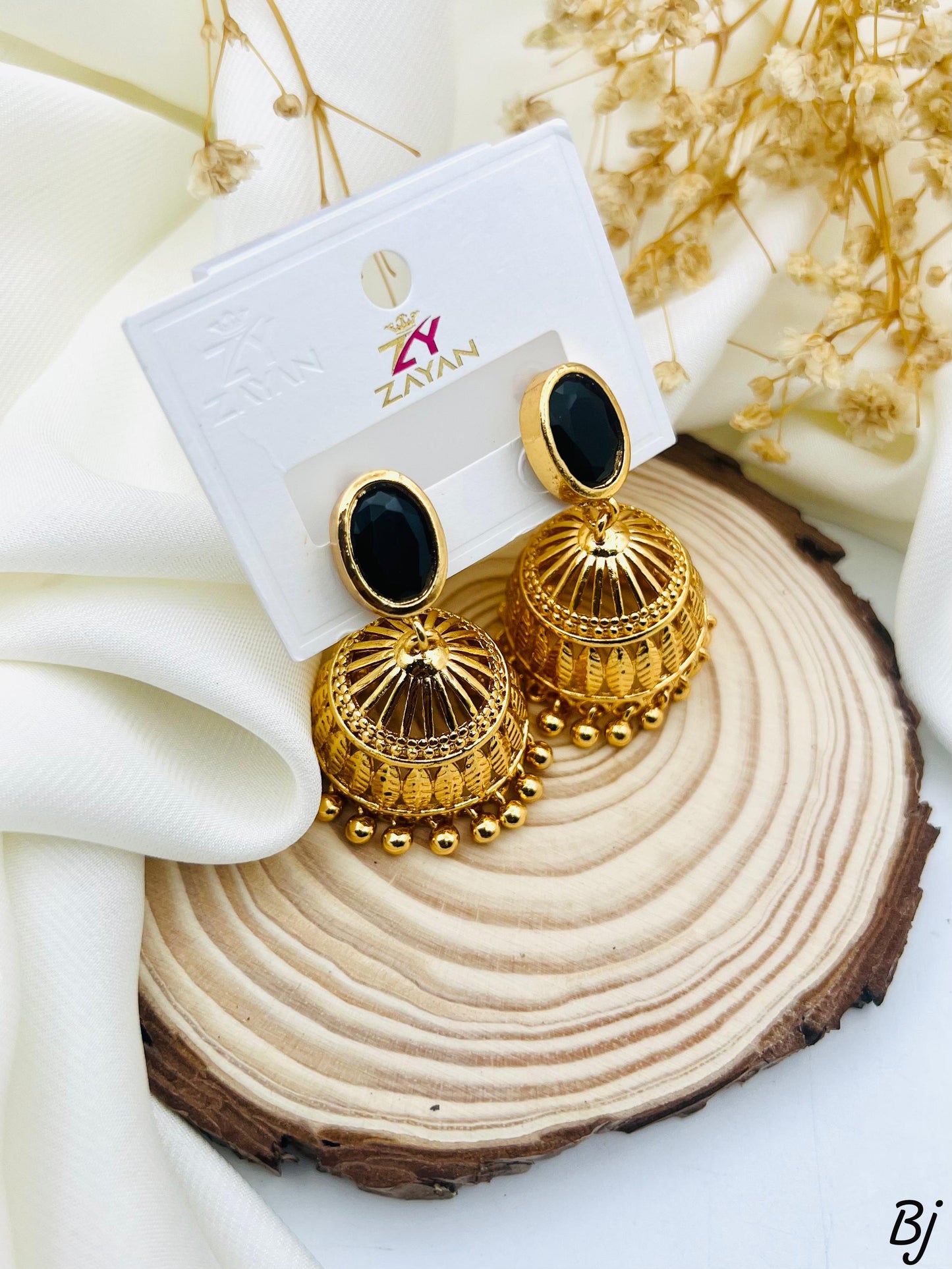 Zircon Jhumki