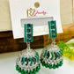 Zircon Jhumki
