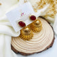 Zircon Jhumki