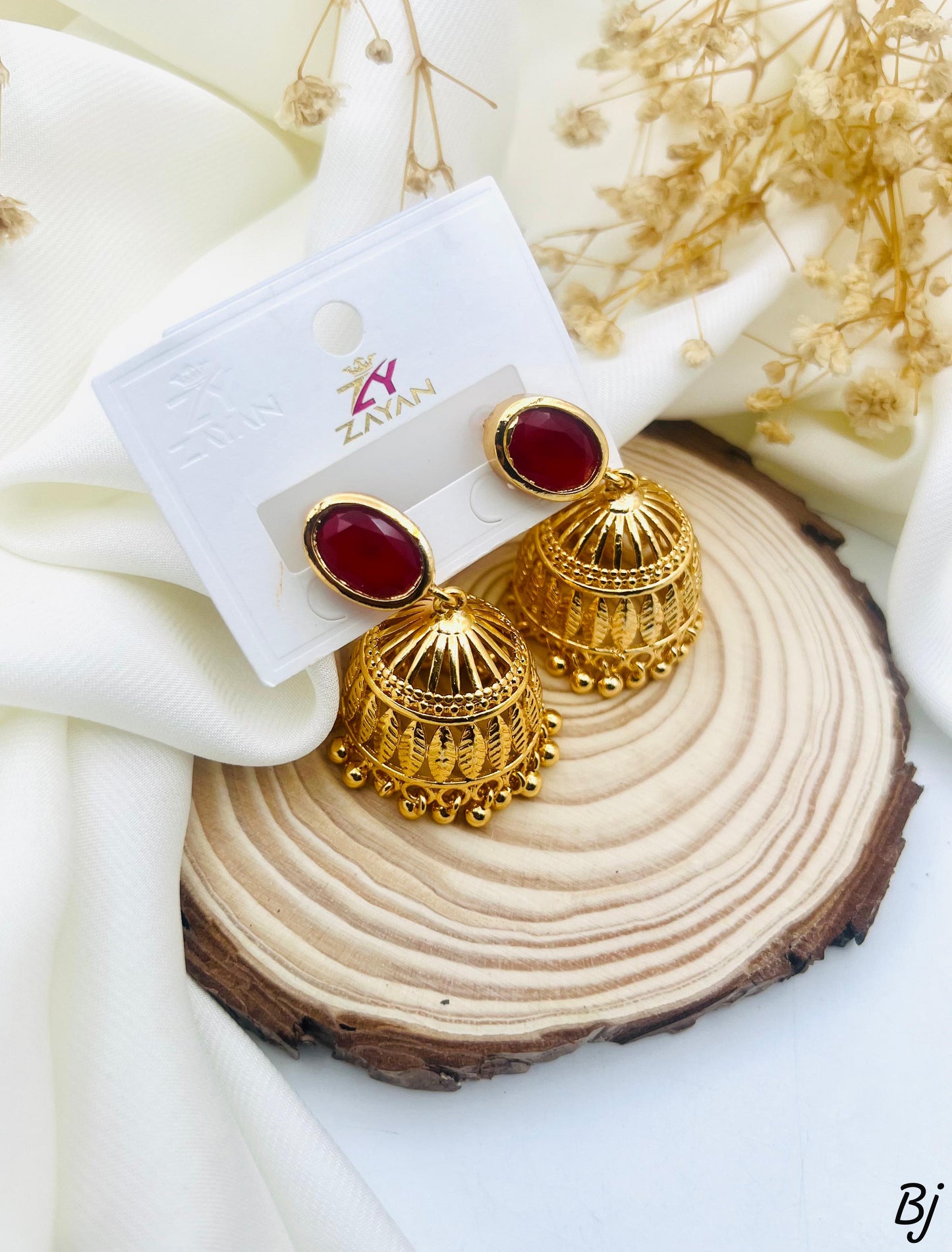 Zircon Jhumki