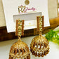 Zircon Jhumki