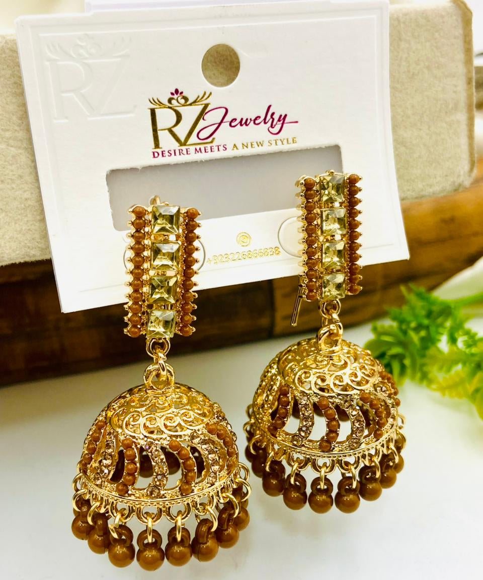 Zircon Jhumki