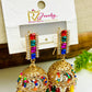 Zircon Jhumki