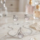 Zircon Locket Set