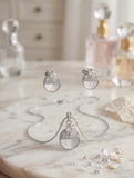 Zircon Locket Set