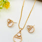 Zircon Locket Set