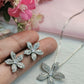 Zircon Locket Set
