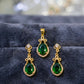 Zircon Locket Set