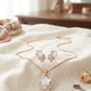 Zircon Locket Set