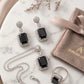 Zircon Locket Set