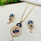 Zircon Locket Set