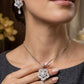 Zircon Locket Set