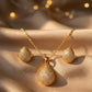 Zircon Locket Set