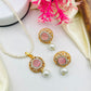 Zircon Locket Set