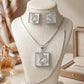 Zircon Locket Set