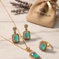 Zircon Locket Set