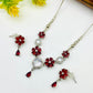 Zircon Locket Set