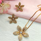 Zircon Locket Set