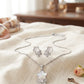Zircon Locket Set